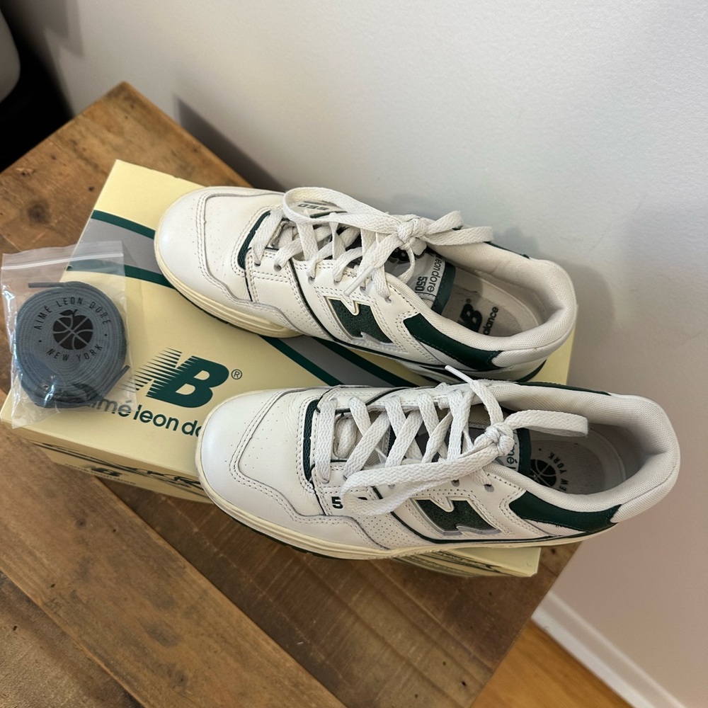 Aime Leon Dore x New Balance 550 ‘Evergreen’ - Picture 7 of 8